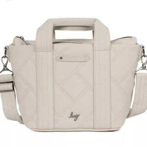 NWT Lug Dory Matte Luxe VL Crossbody Bag Pebble